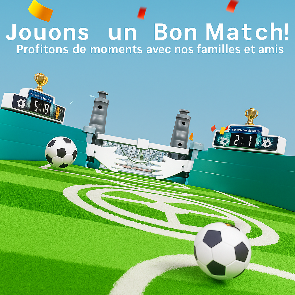 Jeu de football de table