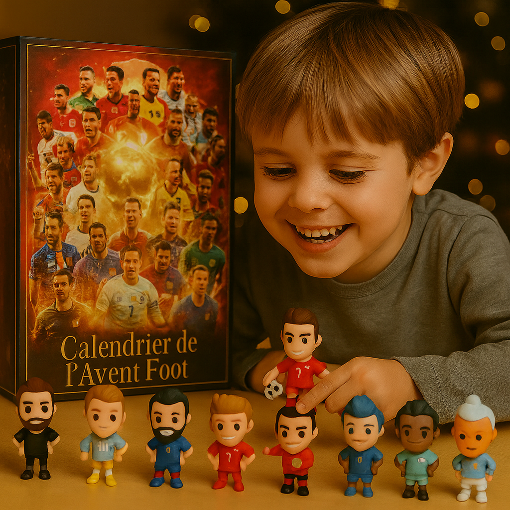Calendrier de l'Avent FIFA