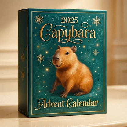 Calendrier de l'avant Capybara
