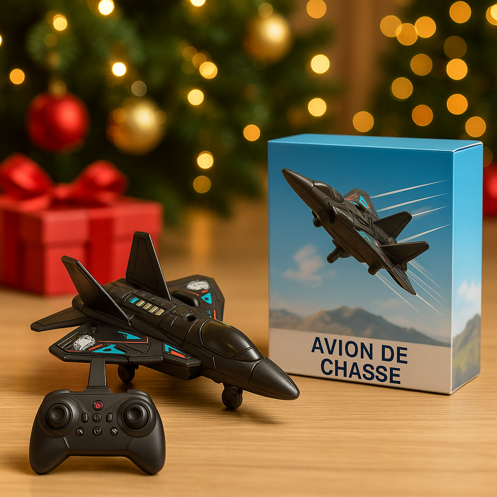 Avion de chasse incassable télécommandé