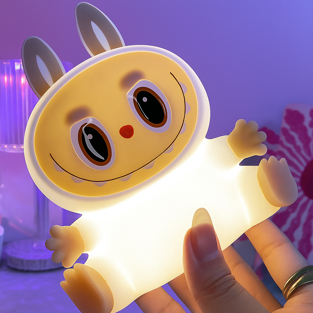 Labubu Light - Veilleuse pour des soirées plus calmes et des nuits plus sûres