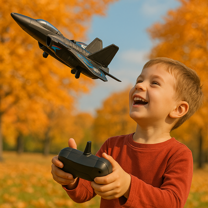 Avion de chasse incassable télécommandé