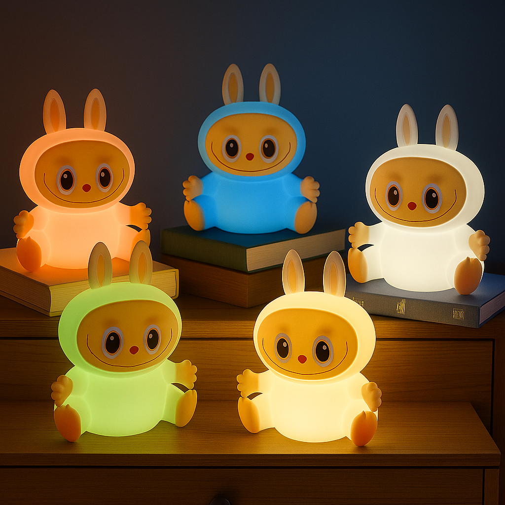 Labubu Light - Veilleuse pour des soirées plus calmes et des nuits plus sûres