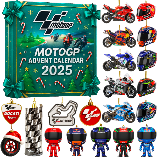 Calendrier de l'avant MotoGP 2025