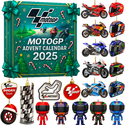 Calendrier de l'avant MotoGP 2025