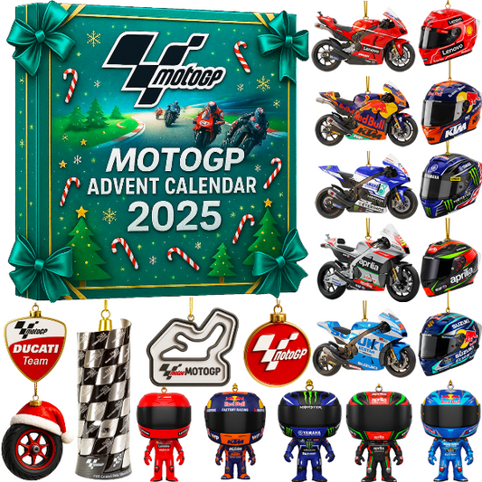 Calendrier de l'avant MotoGP 2025