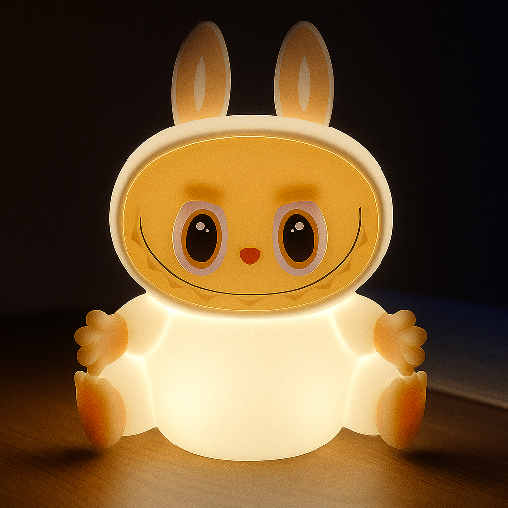 Labubu Light - Veilleuse pour des soirées plus calmes et des nuits plus sûres