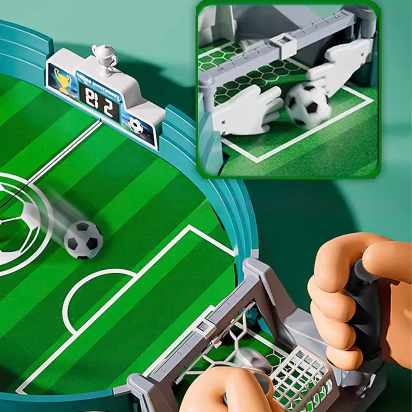 Jeu de football de table