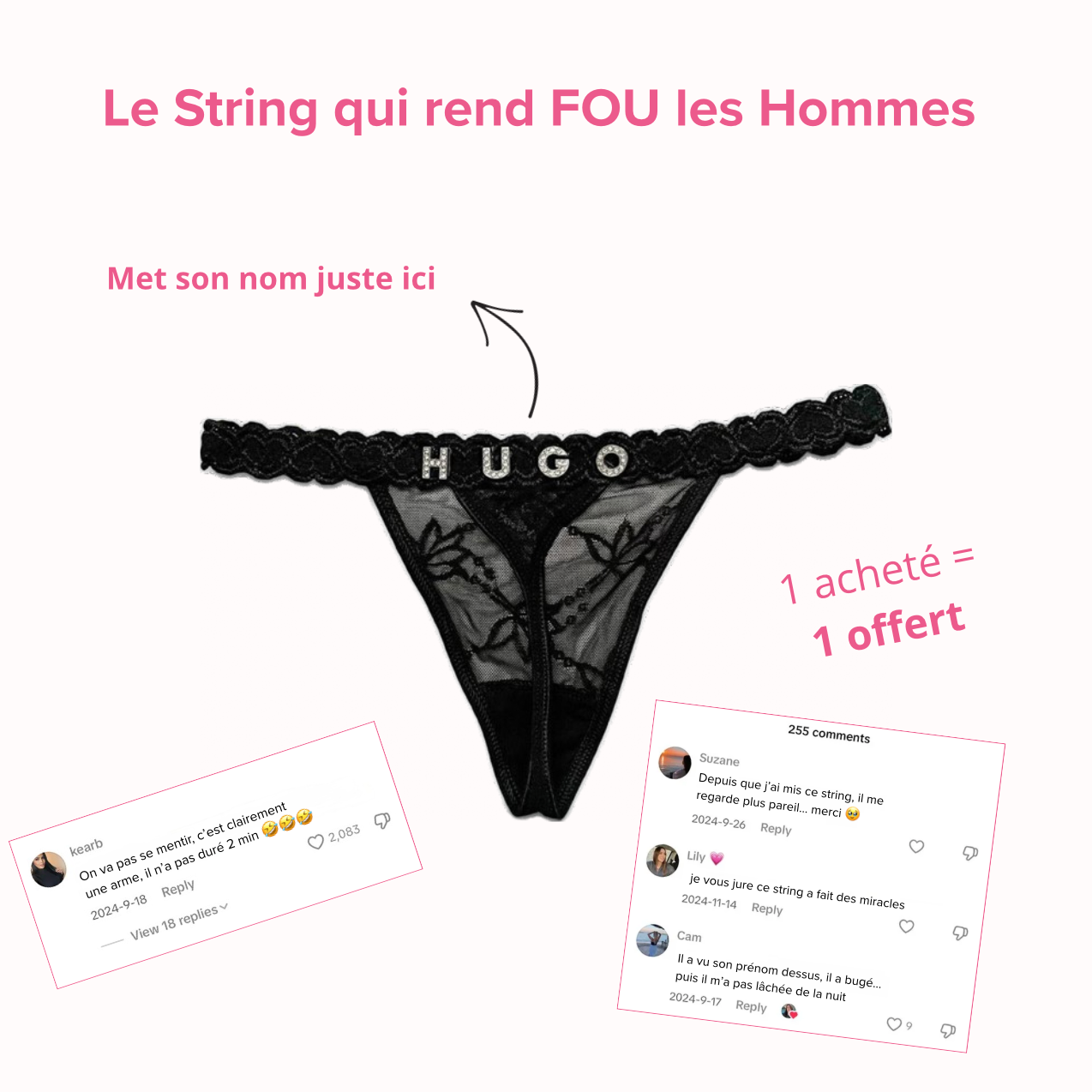String Personnalisable