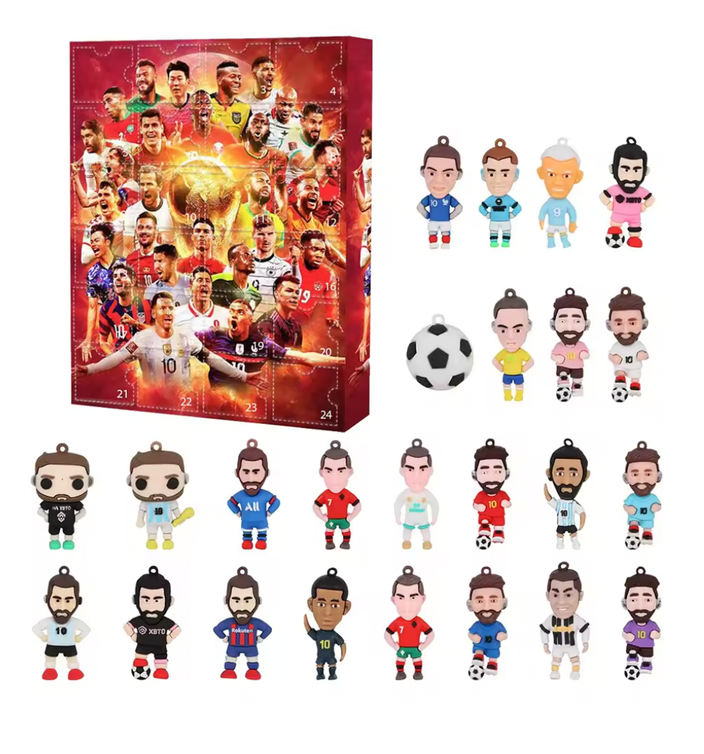 Calendrier de l'Avent FIFA