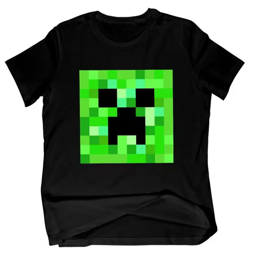 T-shirt pyjama Minecraft