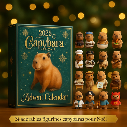 Calendrier de l'avant Capybara