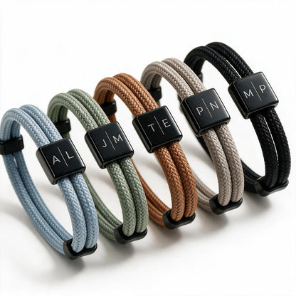 Les cinq couleurs de cordage