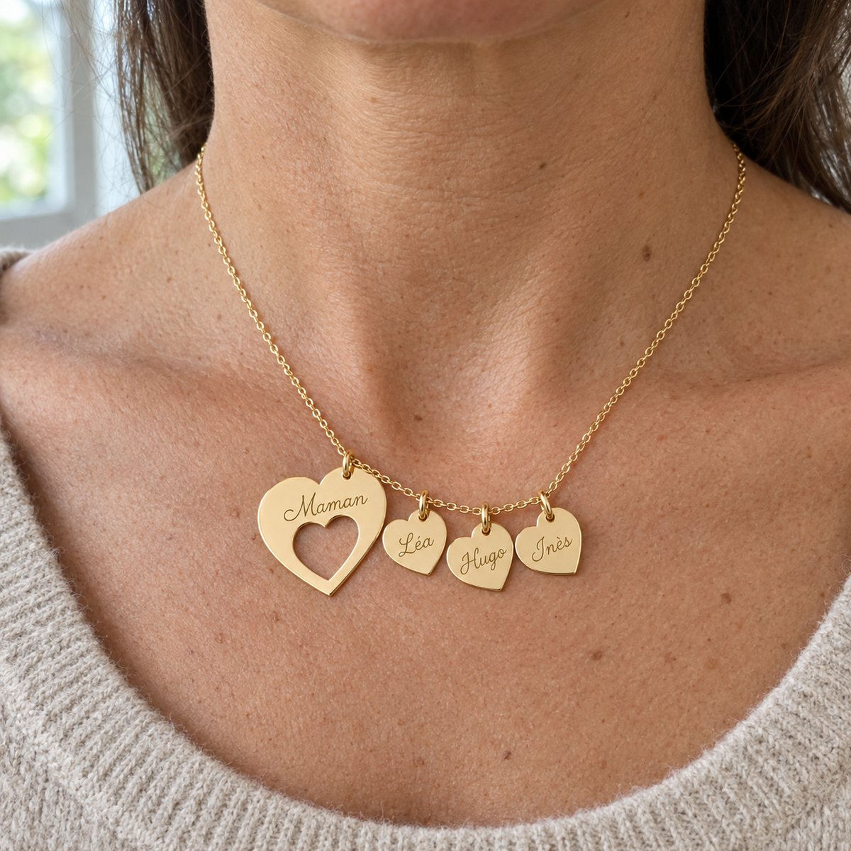 Collier Maman Liora