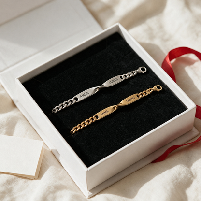 Personalisiertes Armband-Set Liora