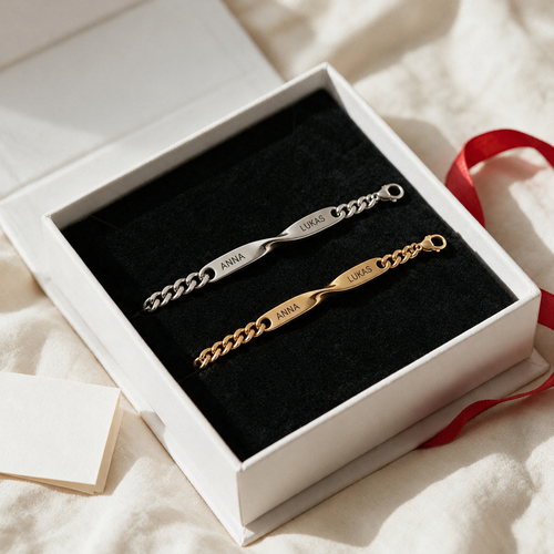 Personalisiertes Armband-Set Liora