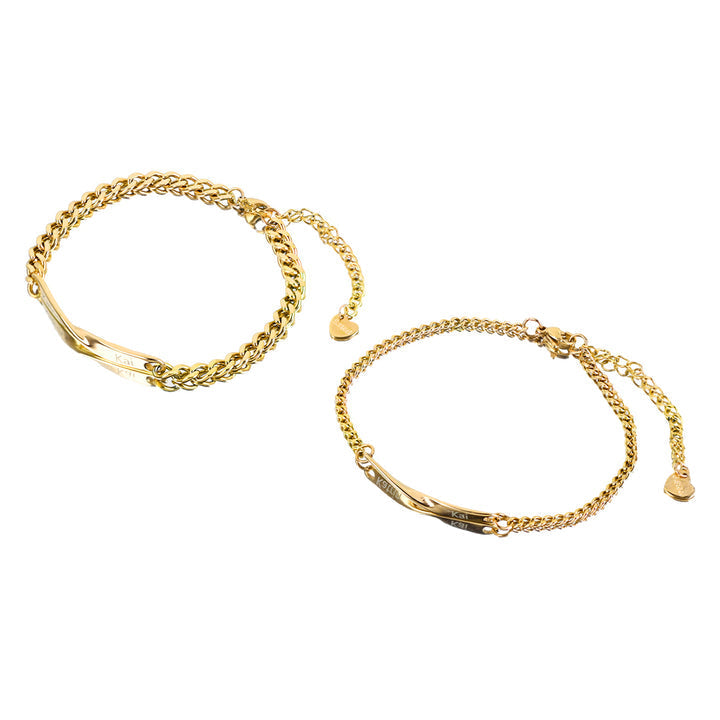 Personalisiertes Armband-Set Liora