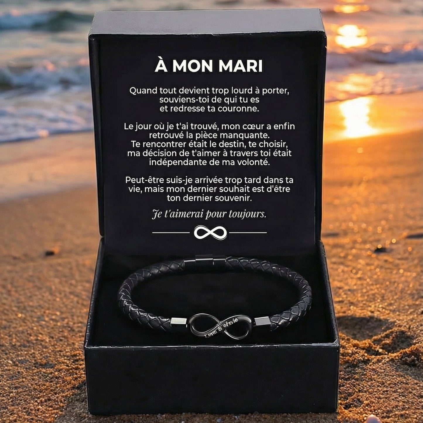 Liora ™ - Bracelet personnalisable pour Homme