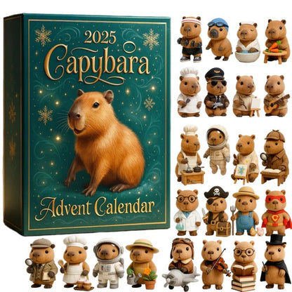 Calendrier de l'avant Capybara