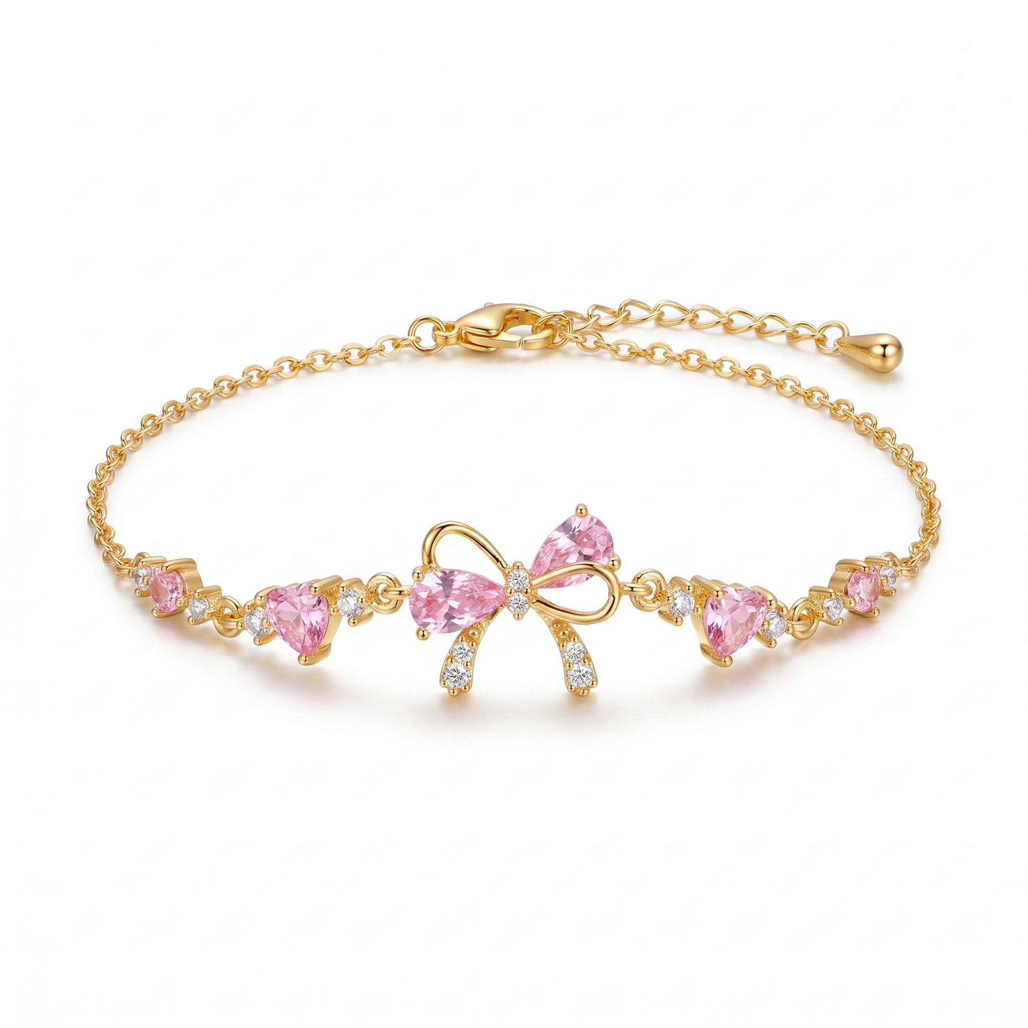 Bracelet Noeud diamant