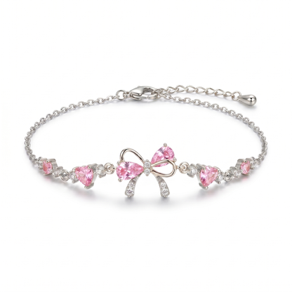 Bracelet Noeud diamant