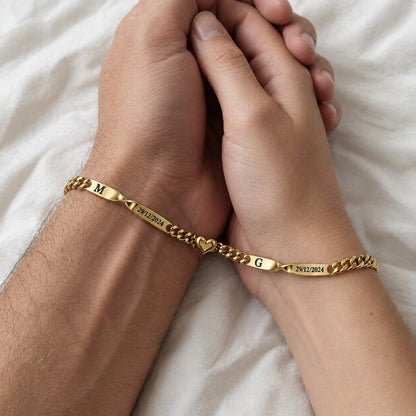 Liora Bracelet Duo Aimanté