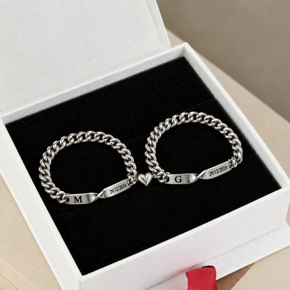Liora Bracelet Duo Aimanté