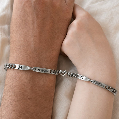 Liora Bracelet Duo Aimanté