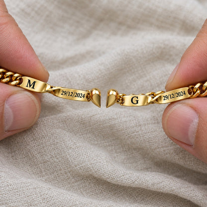 Liora Bracelet Duo Aimanté
