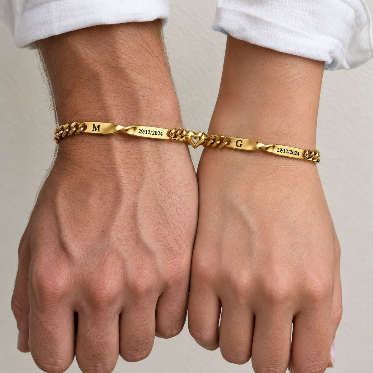 Liora Bracelet Duo Aimanté