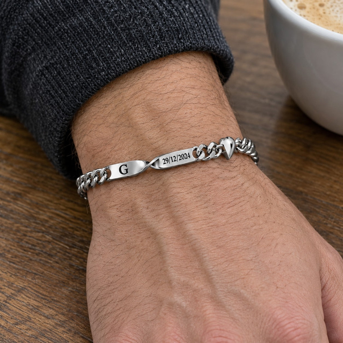Liora Bracelet Duo Aimanté