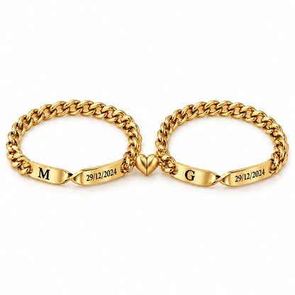 Liora Bracelet Duo Aimanté