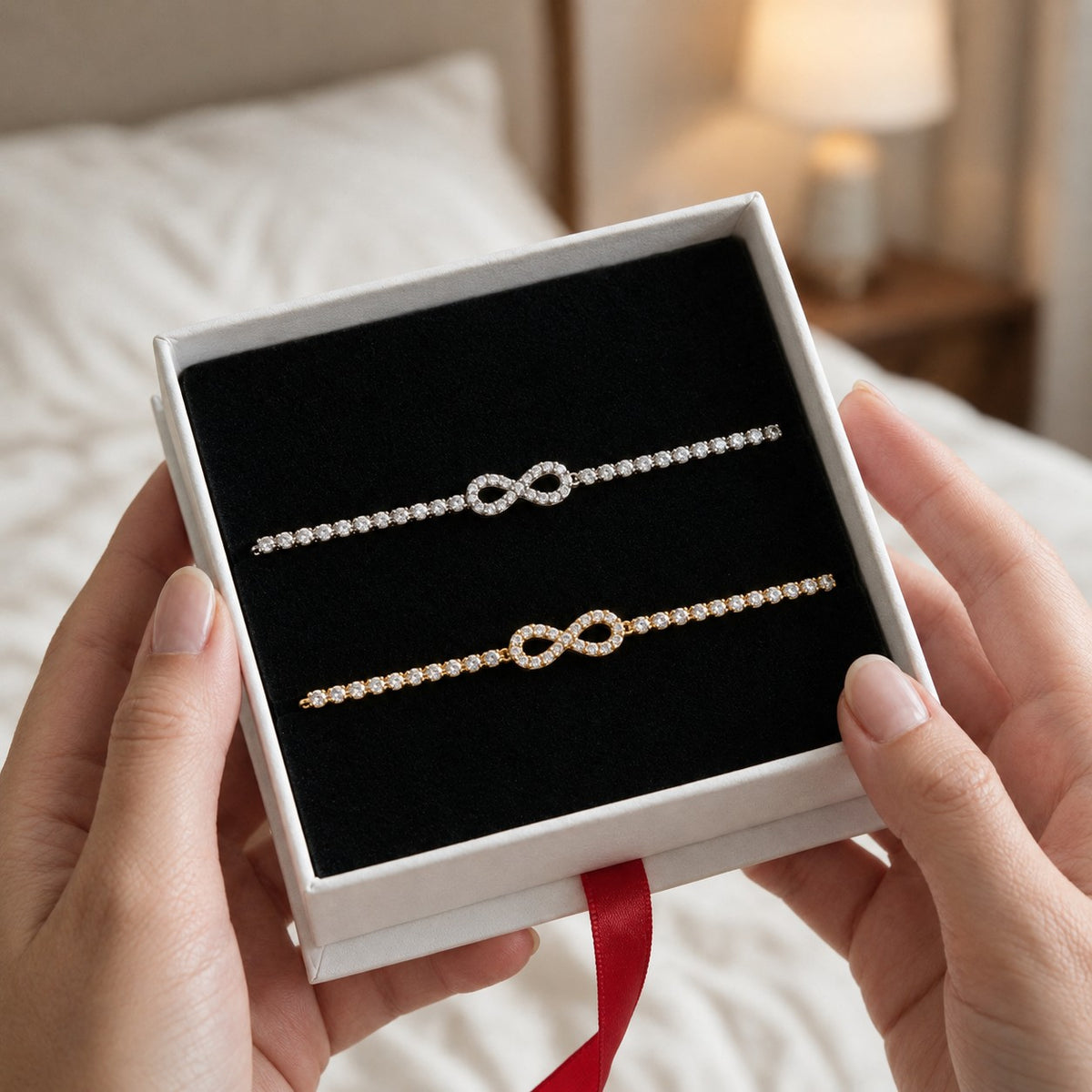 Liora Bracelets Infini Couple