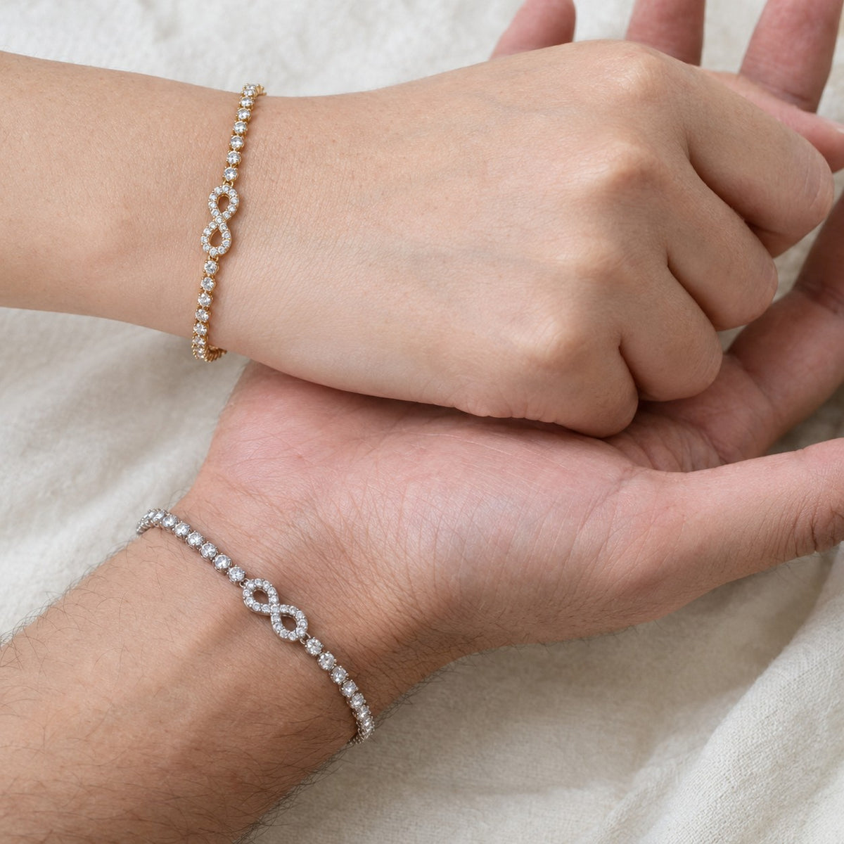 Liora Bracelets Infini Couple