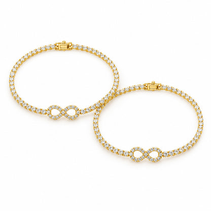 Liora Bracelets Infini Couple