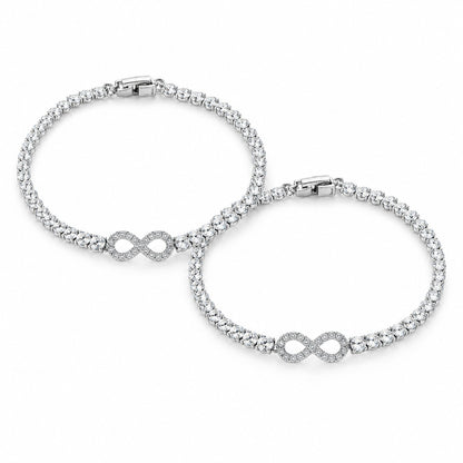 Liora Bracelets Infini Couple