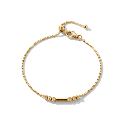 Bracelet Morse — Votre Message Secret