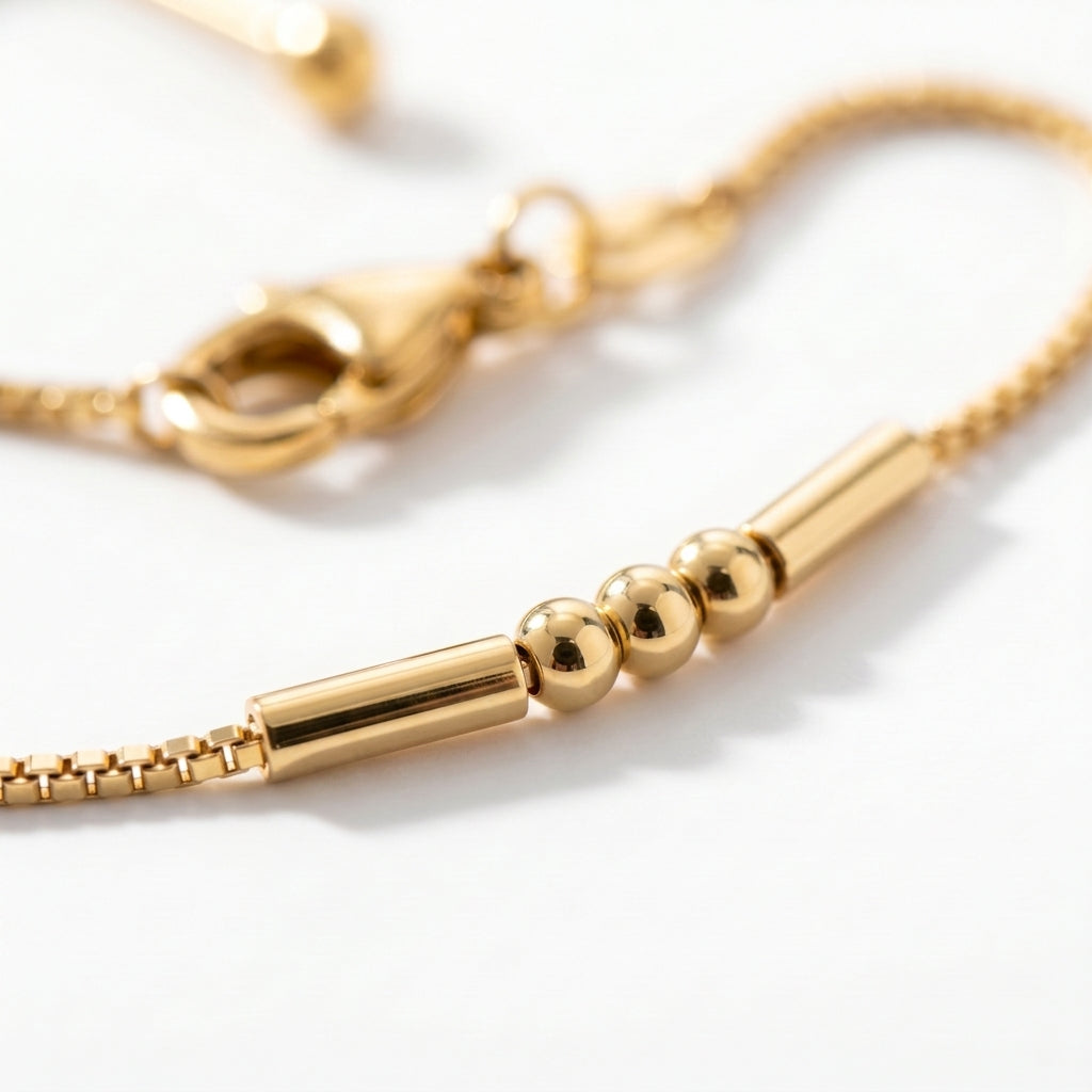 Bracelet Morse — Votre Message Secret