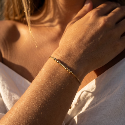 Bracelet Morse — Votre Message Secret