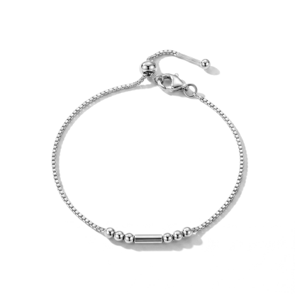 Bracelet Morse — Votre Message Secret