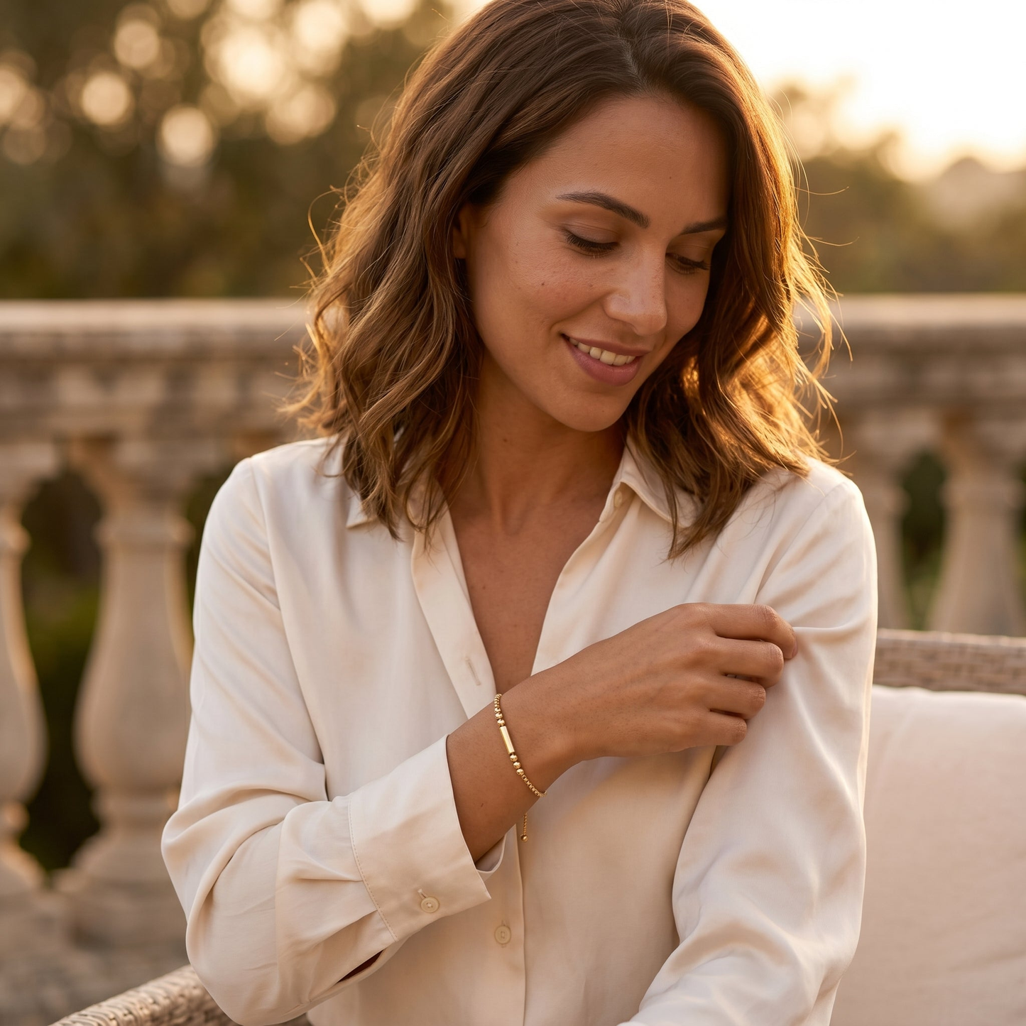 Bracelet Morse — Votre Message Secret