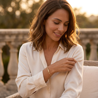 Bracelet Morse — Votre Message Secret